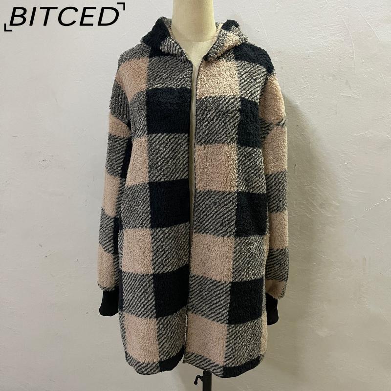 BITCED Women's Fashion Casual Autumn Winter Long Sleeve Cardigans