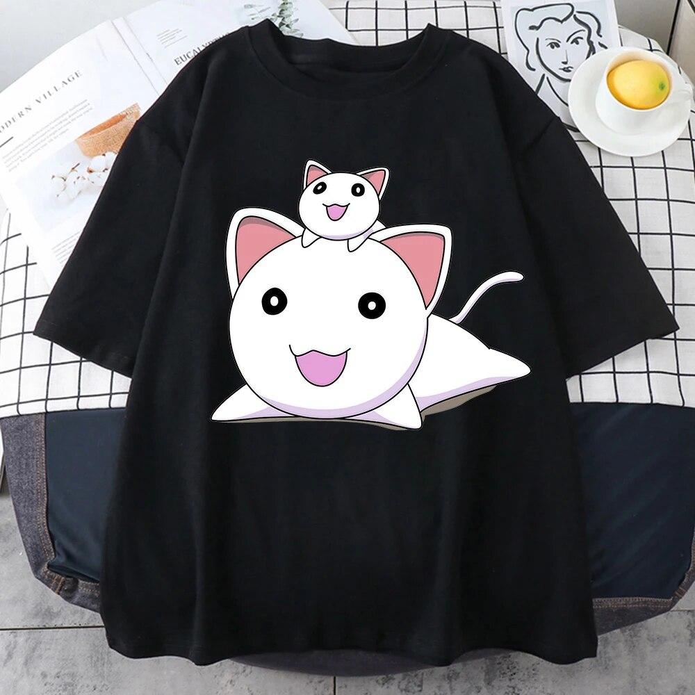 Azumanga Daioh Ayumu Kasuga, большие футболки для женщин/мужчин, Kawaii/милые футболки для девочек, футболки высокого качества из 100% хлопка с коротким рукавом