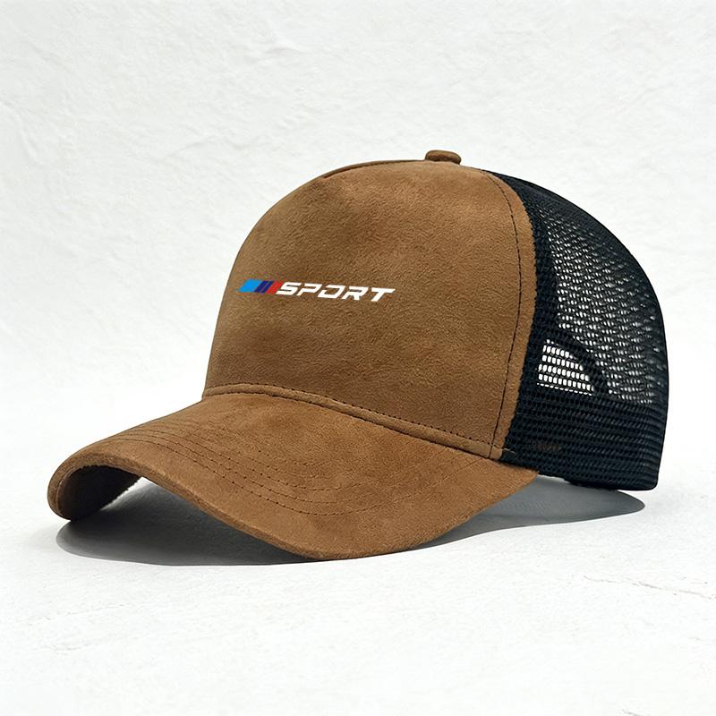 BBJJ8 For BMW 1 3 5 Series G30 G20 F30 F10 E90 E60 X1 X3 E70 F48 Fashion Motorcycle Emblem Prints Baseball Cap Racing Outdoor Sun Hat