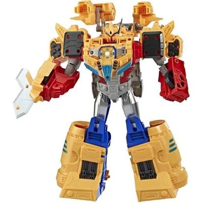 Transformers Cyberverse — Action Robot Optimus Prime Ark Power Truck — 30 см — HASBRO — желтый — унисекс — детский