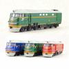 Alloy Simulation Dongfeng Train Model Toy With Sound And Functions Light
