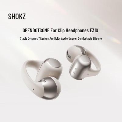 SHOKZ OpenDots ONE E310 Беспроводные спортивные наушники с открытым дизайном Bluetooth
