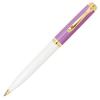 Шариковая ручка Pelikan Pelikan Souveraine Violet White K600 Limited Оригинальный импортный продукт на масляной основе