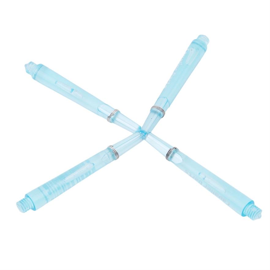 Практичные мягкие аксессуары для дротиков Прозрачный стержень для дротиков с кольцом