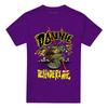 Черепашки-ниндзя: Футболка Mutant Mayhem Donnie City S-4XL, Фиолетовая