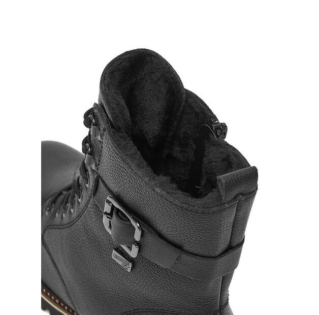 Remonte CEO-D8475-01 Black Ankle Boots