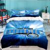 basketball Orlando Logo 3pcs Bedding Set,Including 1pc Duvet Cover And 2pcs Pillowcases Perfect Gift for Christmas,Ideal for Bedroom, Dormitory