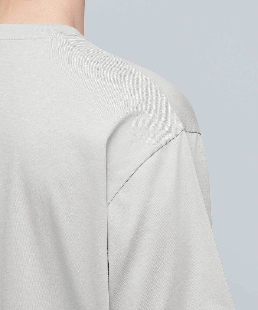 MUSINSA STANDARD Supima Relaxed Crew Neck T-Shirt [Mushroom]