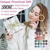 Makeup Color Guide 2Pcs Palette Keychain Pendant, Clear Acrylic Season Analysis Swatches Wardrobe Matcher Keychain, Card, Gifts for Fashion