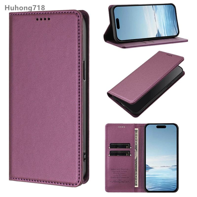 Магнитный чехол-книжка для Oukitel C1 C2 C3 C58 C59 C61 C62 C65 C68 C69 2025 Pro с держателем для карт, подставкой, защитная крышка