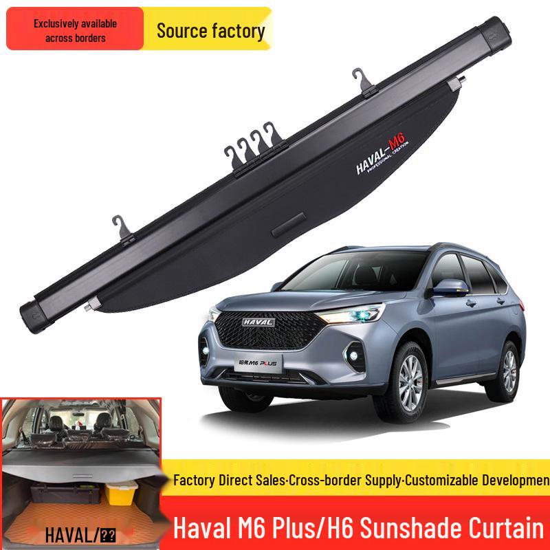 Haval M6 PLUS и H6/H6S Национальный Прилив Крышка Багажника Солнцезащитный Козырек
