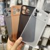 Ультратонкий матовый PP чехол для iPhone 17 Pro Max: Полупрозрачный, с покрытием Soft-Touch, простой защитный чехол
