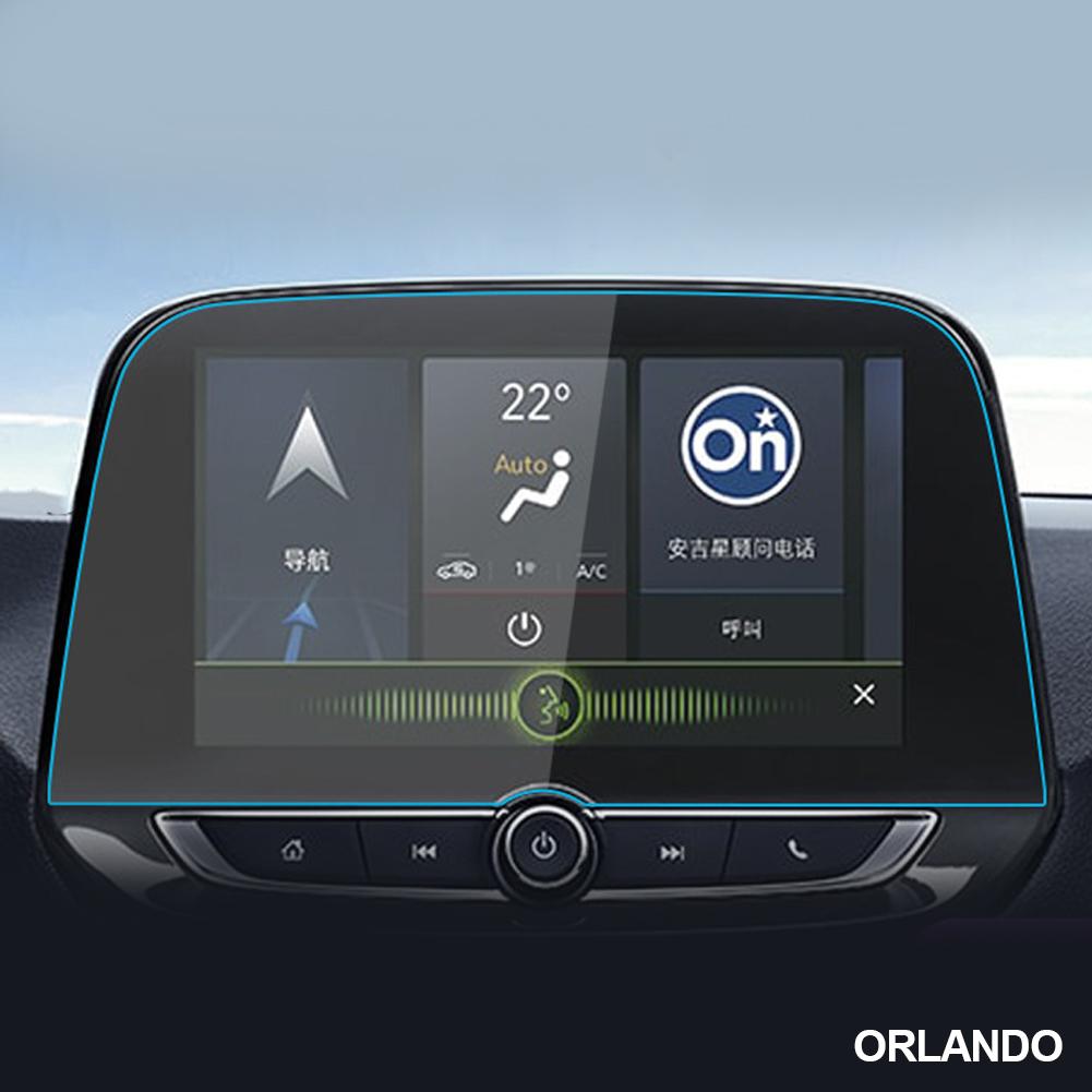 Автомобильная GPS-навигация Защитная пленка для ЖК-экрана Chevrolet Onix 20212024 Закаленная защитная пленка для стекла Аксессуары