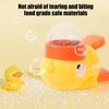 Interactive Dog Puzzle Slow Feeder Duck Shaped Dog Treat Dispenser for Small Medium Dogs Slow Feeder Dog Bowl for Training