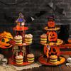Multi Layer Halloween Ghost Cake Tray Christmas Cupcake Holder Cake and Dessert Rack