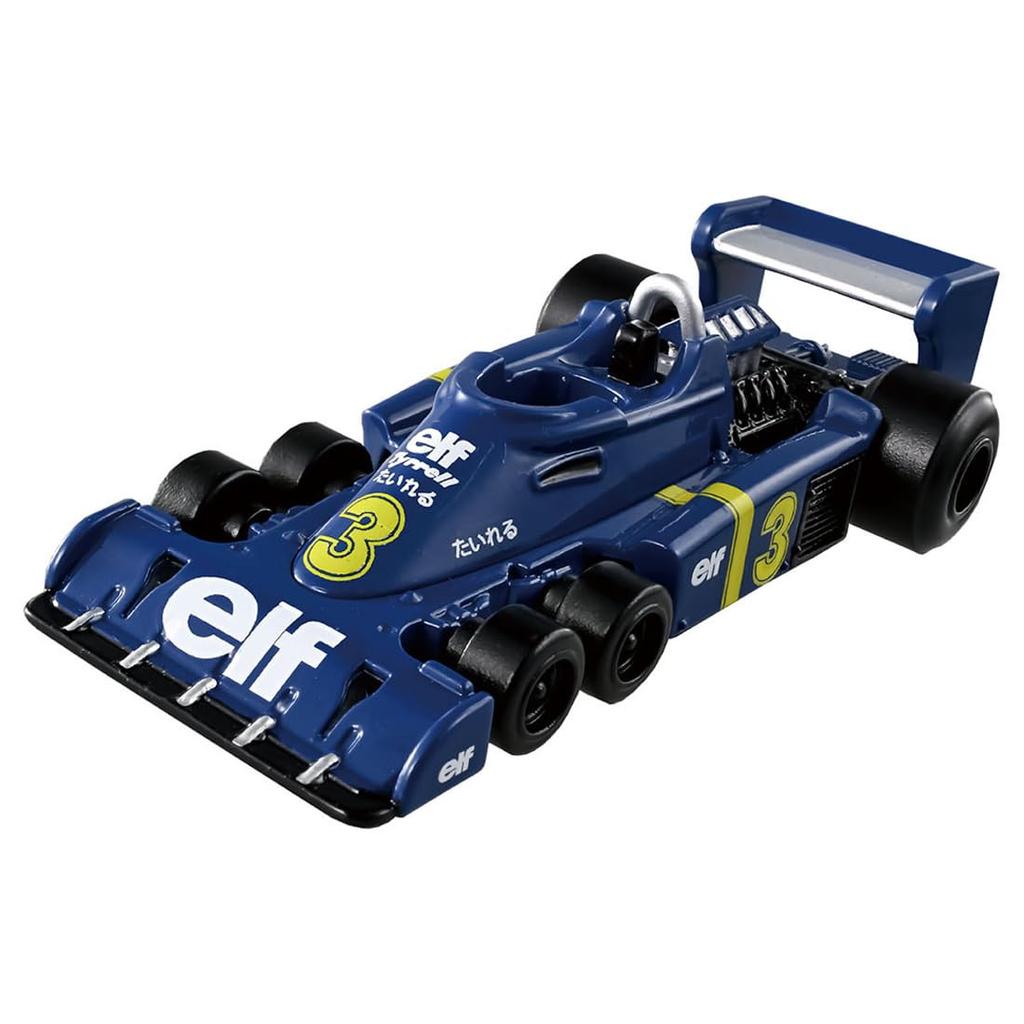 TAKARA TOMY Tomica Premium Racing Tyrrell P34 1976 Гран-при Японии Литая модель игрушечного автомобиля для детей от 6 лет