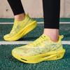 Lightweight Running Sports Shoes Men Women Damping Sneakers Breathable Mesh Trainers Anti-slip Tennis Basketball Training Shoes