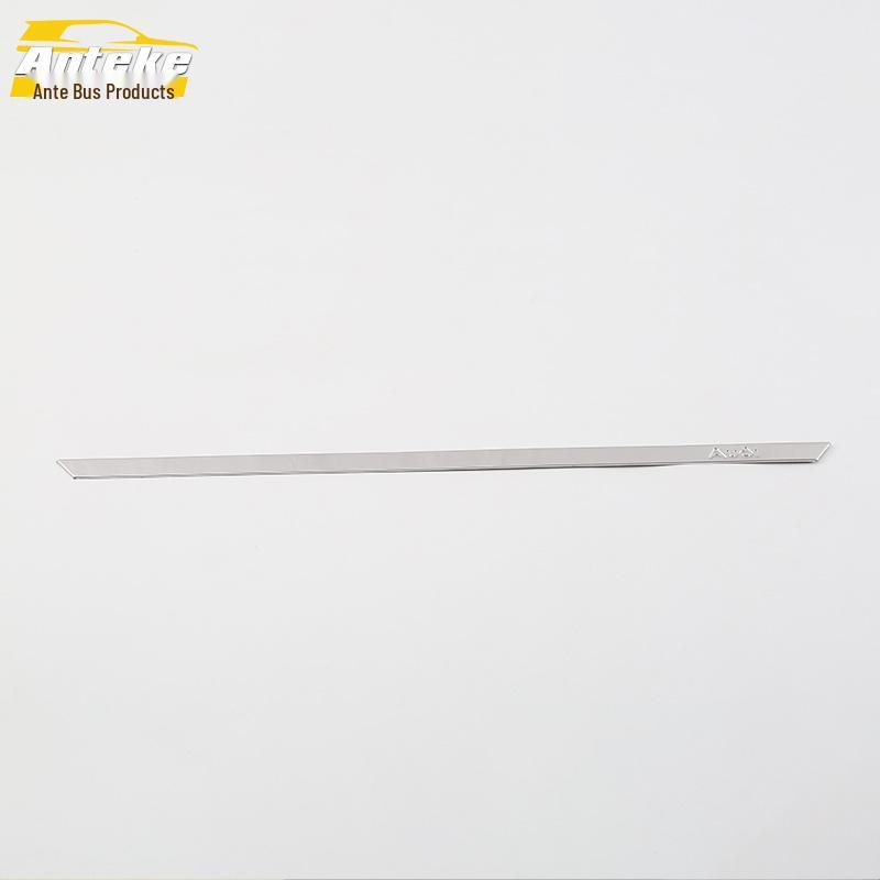 A4L Rear Trim Decorative Anti-Scratch Tailgate Sticker for 2017-2019 Models