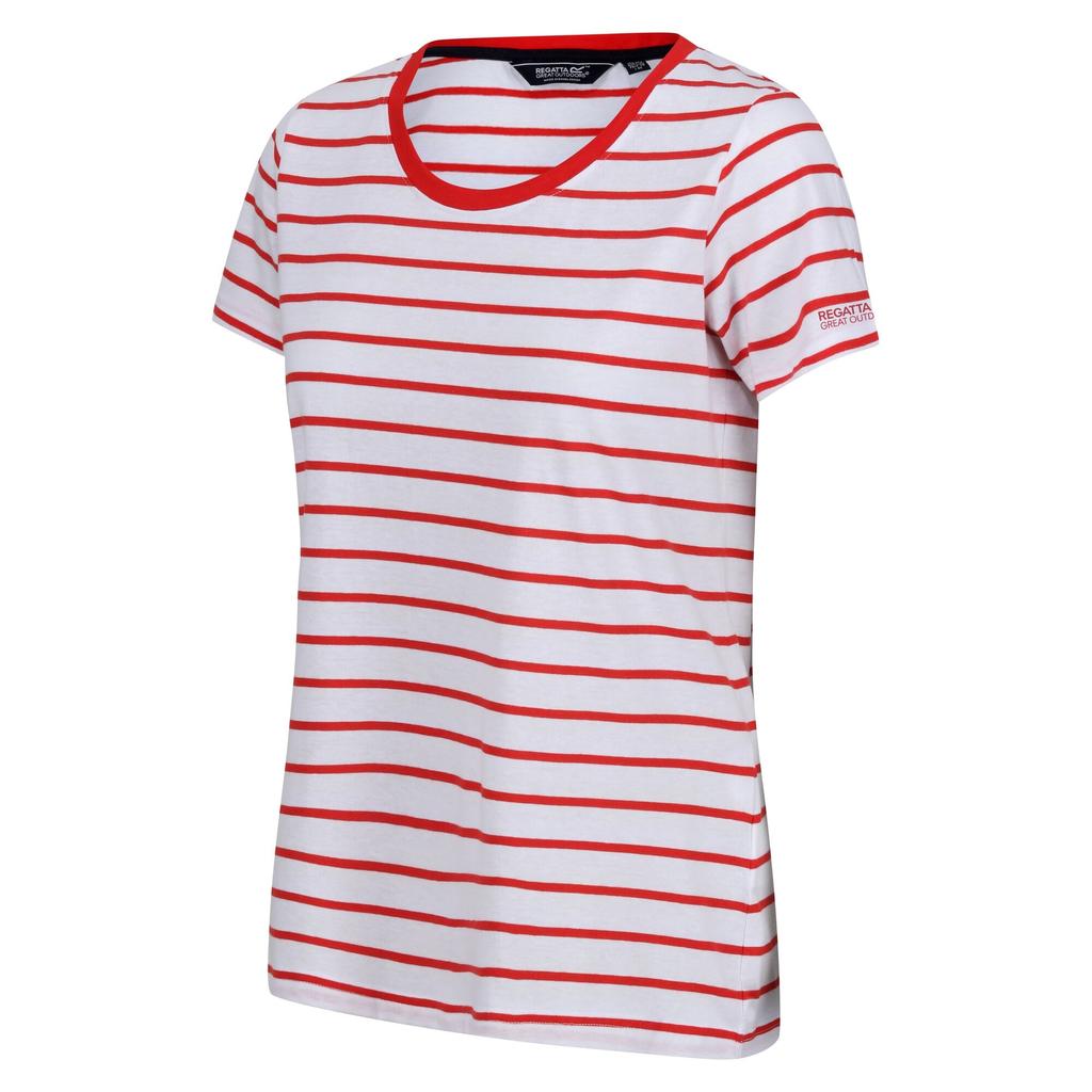 Regatta Womens/Ladies Filandra VIII Stripe T-Shirt