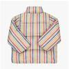 Mini Rodini Kids Jacket Clover Emb Stripe Citypuffer 2571013500
