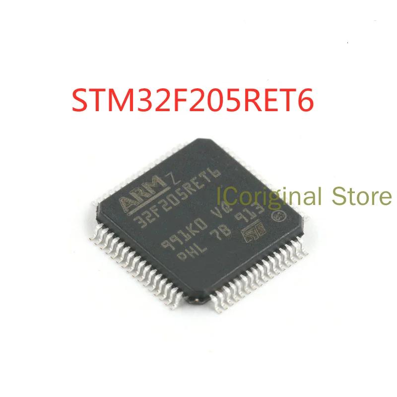 STM32F205RET6 Original Chip In Stock 32F205 LQFP-64 Ret6 Lqfp64 Microcontroller Single-Chip STM32F205
