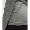 Lululemon Swiftly Tech Long Sleeve Shirt 2.0  Hip Length Slate White