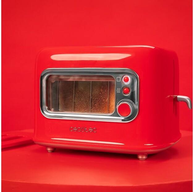 Toaster Cecotec 08043 RetroVision Red