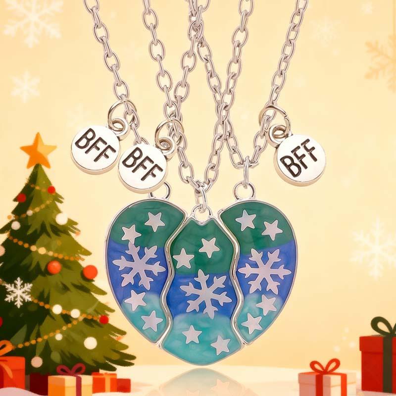 Модное ожерелье с подвеской «Лучшие друзья, мед, любовь, пара», цепочка, дроссель, «Разбитое сердце», BFF, хорошая дружба, ювелирное изделие, подарок
