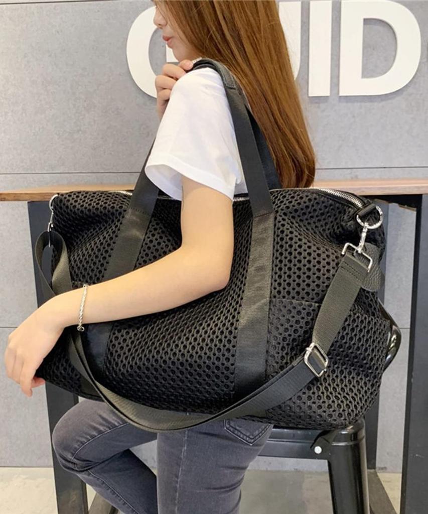 Travel Boston Tote Travel School Short Mom Tote Large Perfect Size for a Short Trip Bag, Bag, Bag, Bag, Trip, Nylon, Trip, Overnight, Bag, Bag,