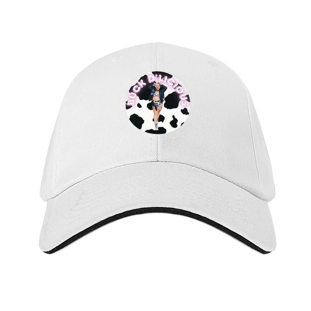 Cash Cow Baseball Cap New In Hat black New In The Hat Funny hats FeUnisex Unisexs