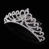 Гребень для волос Тиара Милые свадебные украшения Модные аксессуары Аксессуары для укладки волос Головные уборы