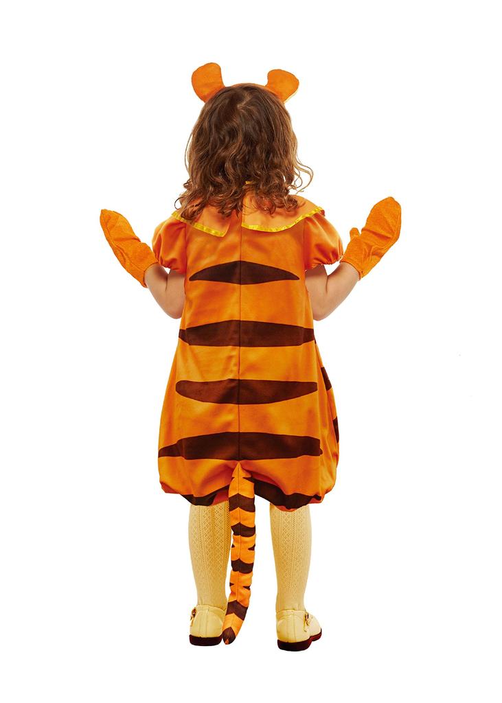 Disney Tigger Kids Costume, Unisex, Suitable for Heights 100cm-120cm
