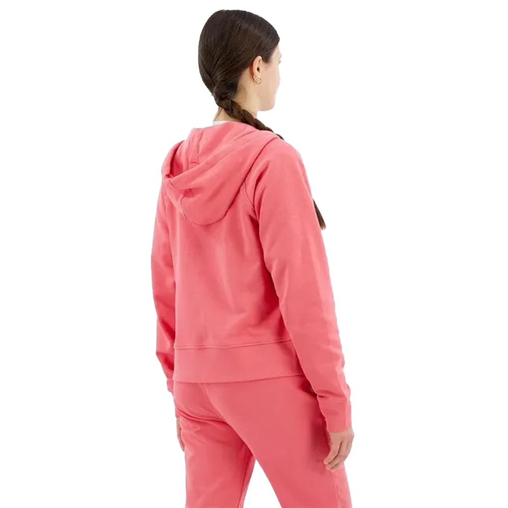 Lacoste Womens/Ladies Fleece Full Zip Hoodie