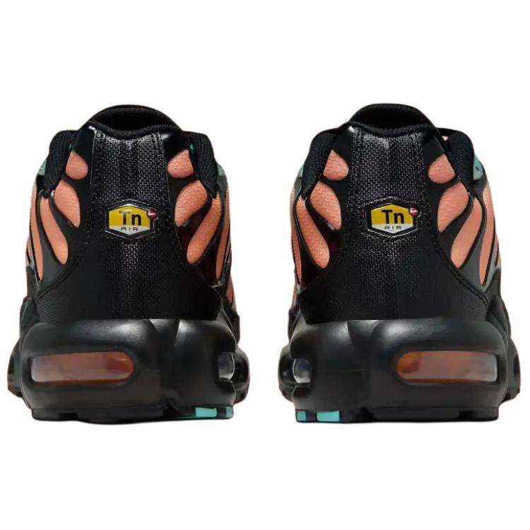 Nike Кроссовки унисекс Air Max Plus Aurora Green Orange Pulse Черные DM0032-022