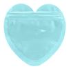 Stylish Heart Shaped Jewelry Self Sealing Bags Elegant Heart Shaped Jewelry Packaging Bags Handy Self Sealing Organizer