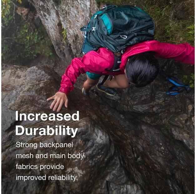 Рюкзак Osprey Eja 38 deep teal (Damen)