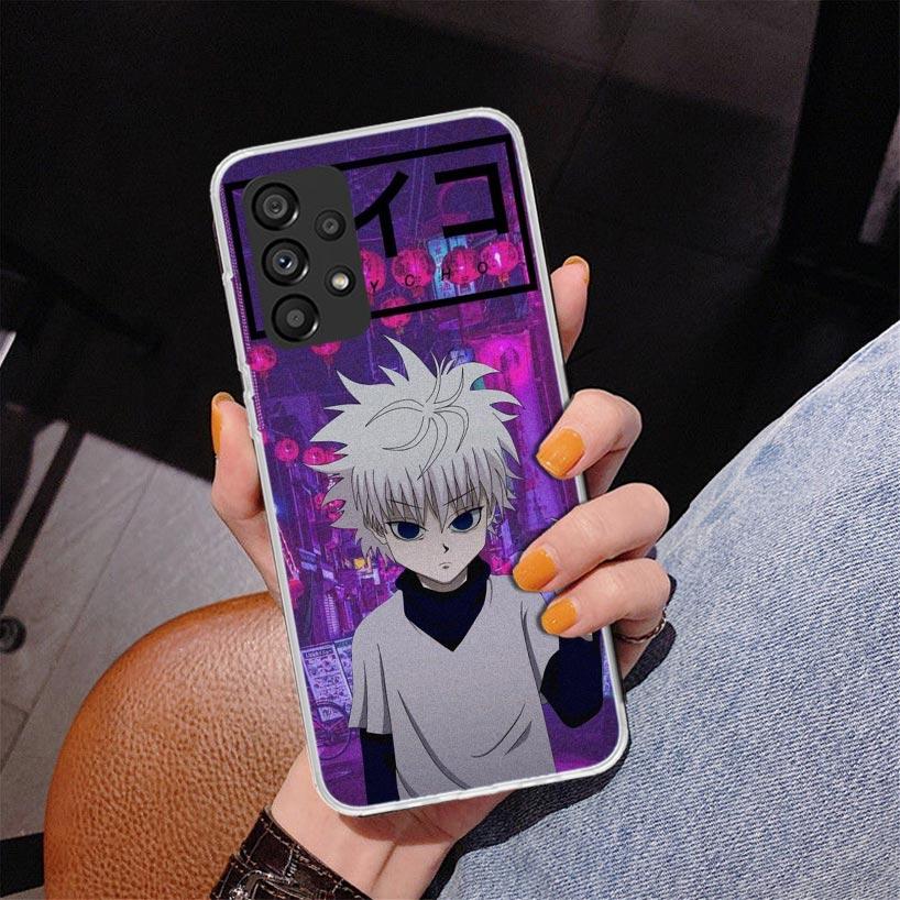Hunter X Anime Phone Case For Samsung Galaxy A17 A16 A15 A14 A13 A57 A56 A55 A54 A53 A37 A36 A35 A34 A33 A26 A25 A24 A23 Galaxy