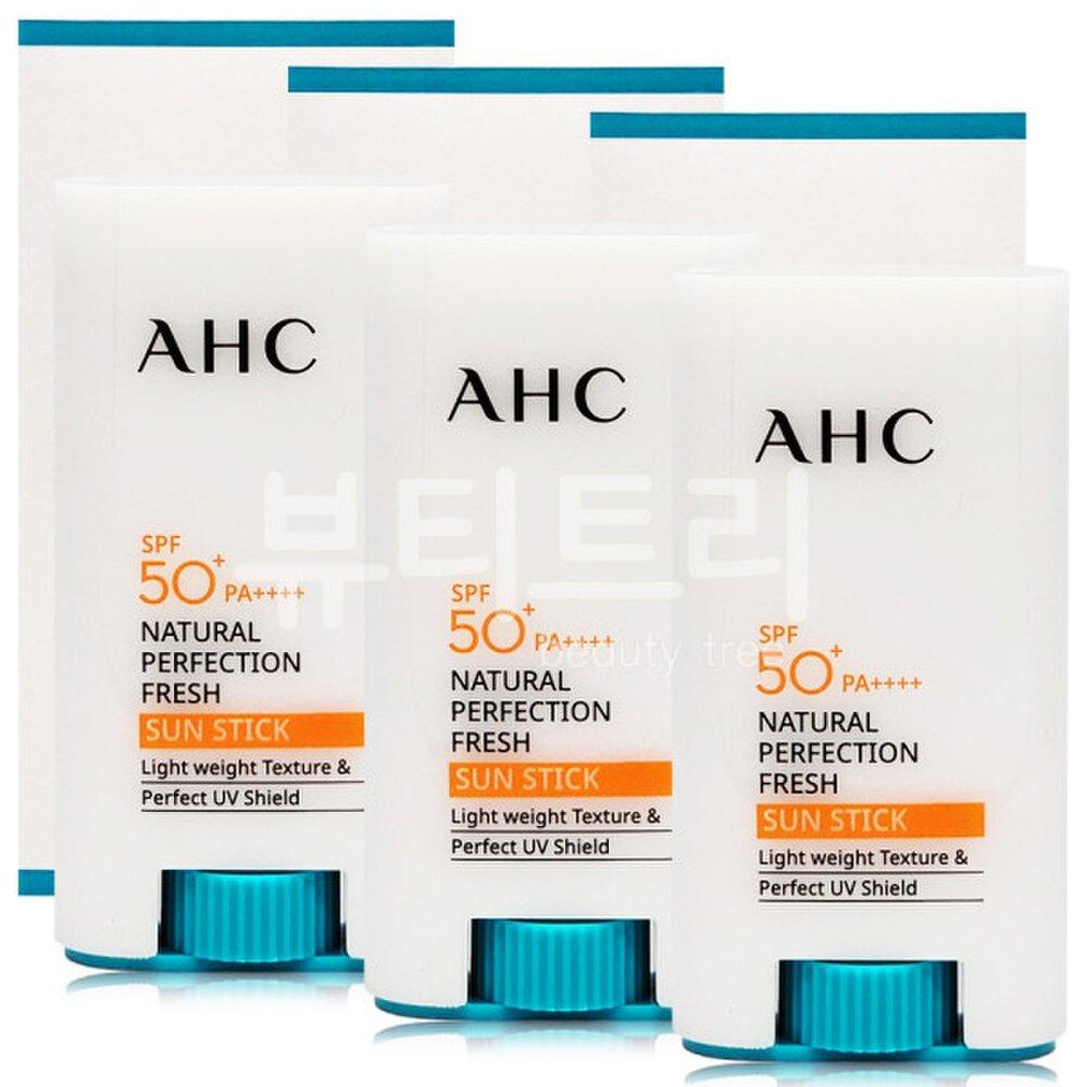 AHC Natural Perfection Свежий солнцезащитный стик 17г