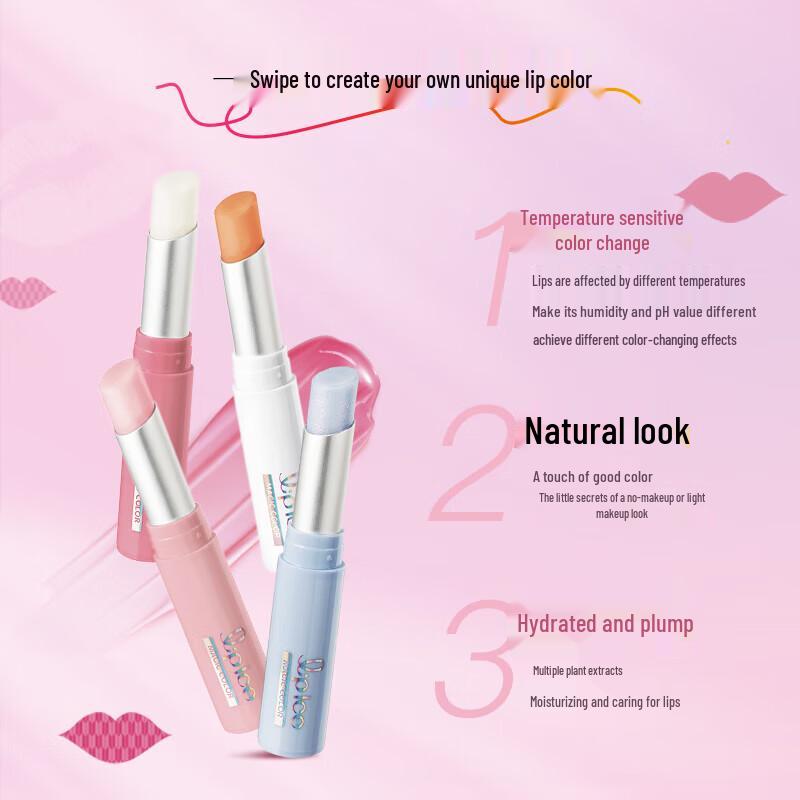 Mentholatum Hand Cream & Color Lip Balm Duo