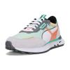 Puma Rider Fv X-Ray Comfortable Versatile Non-Slip Wear-Resistant Lightweight Low-Top Running Shoes Unisex Sneakers White Green 390052-05