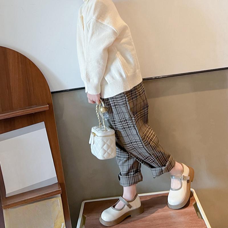 Туфли Мэри Джейн на весну и осень, мягкие нескользящие туфли для девочек, маленькие кожаные туфли