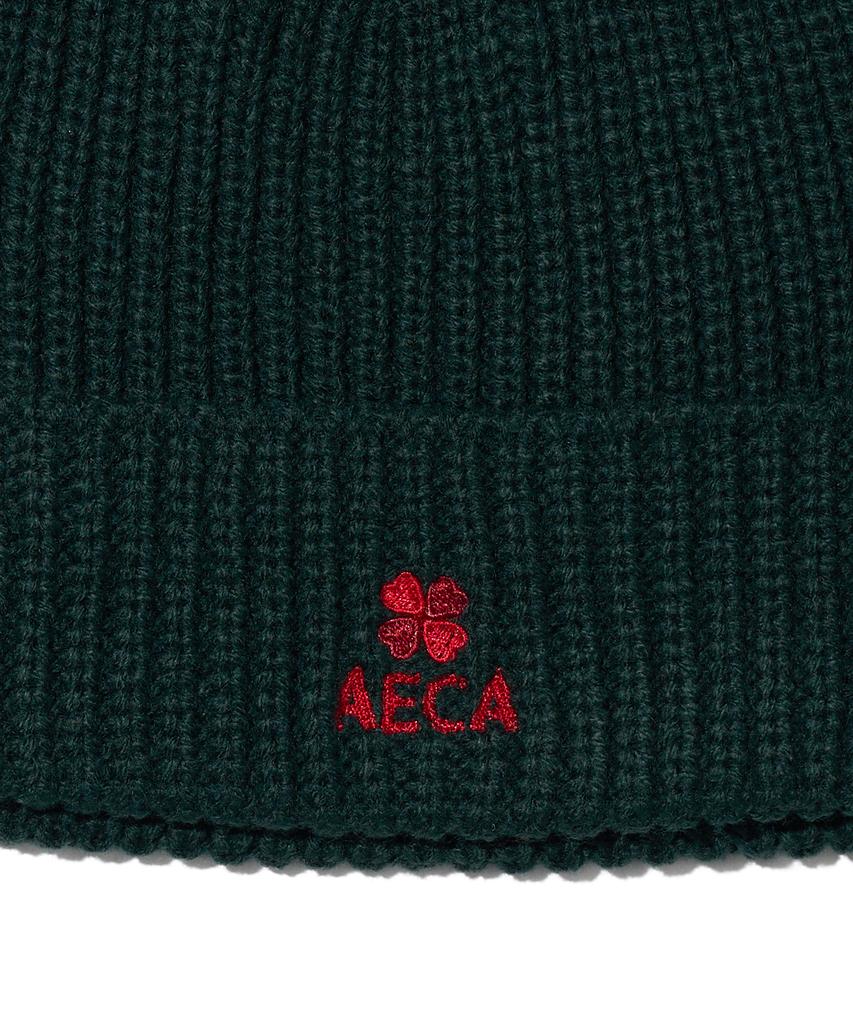 AECA Шапка с логотипом Aeca Clover - Зеленая