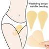 Private Parts Pad Anti-Exposure Adhesive Private Patch Reusable Seamless Private Cover Pad Protector for Leggings Yoga Pants Swimsuit