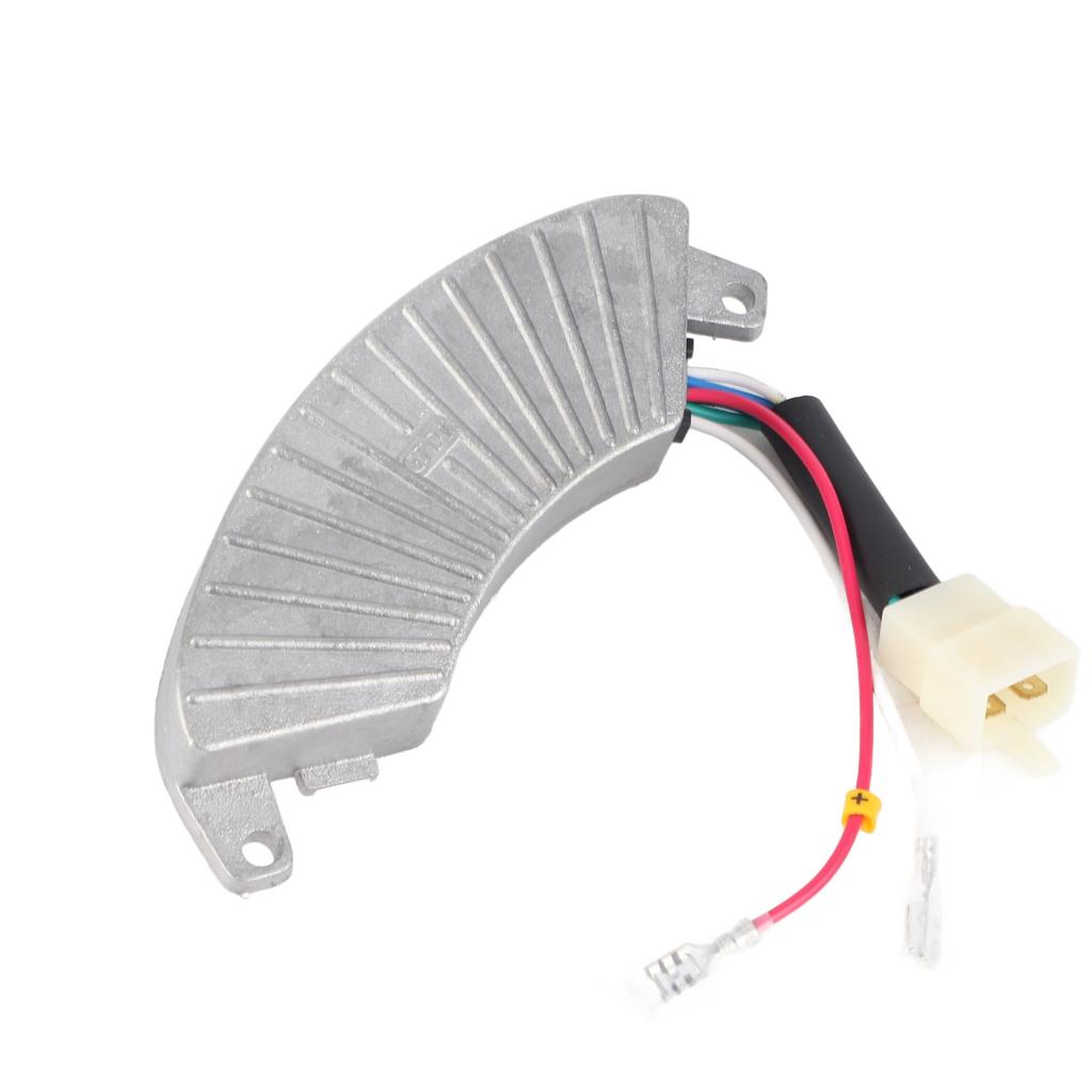 Регулятор напряжения генератора AVR 6 проводов однофазный 470UF автоматический регулятор напряжения для 3 кВт 5 кВт 