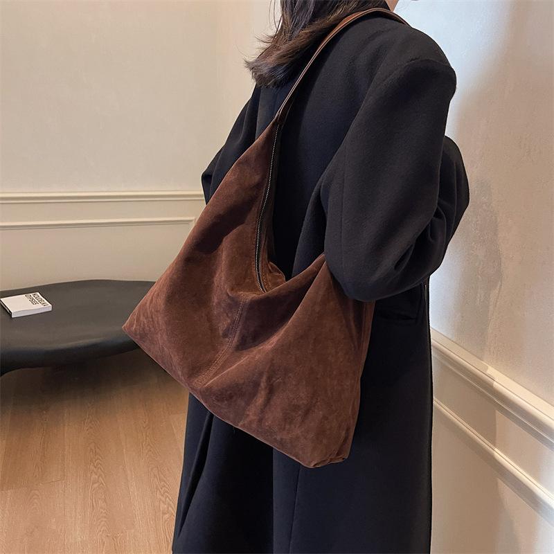 Сумка-тоут Commuter большой емкости, женская винтажная сумка через плечо, сумка через подмышку