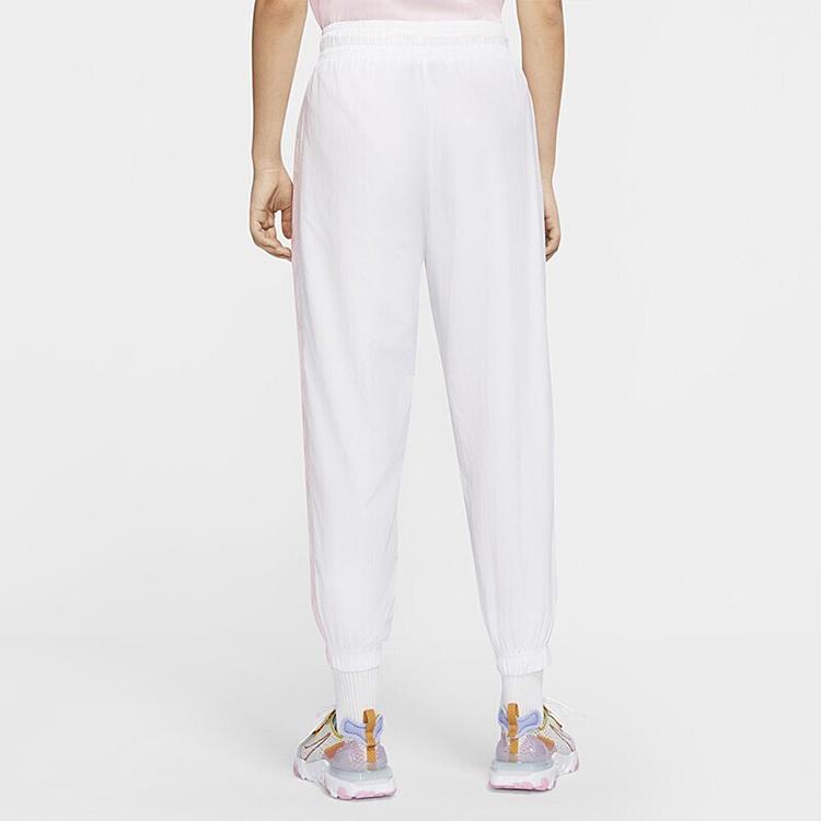 Nike Спортивная одежда Swoosh Тканые брюки Женские брюки Белые DA0982-100