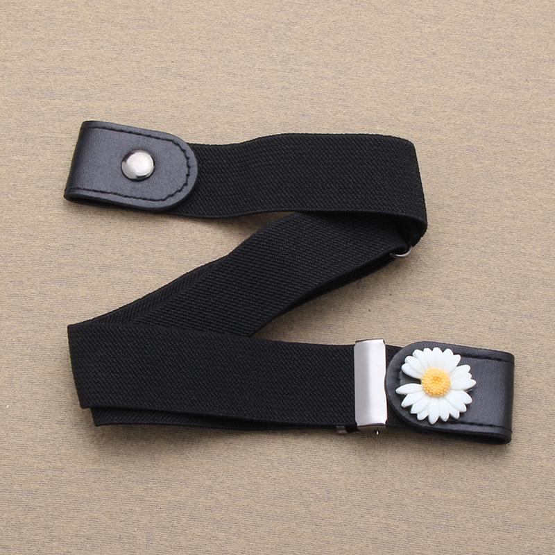 Женский невидимый эластичный пояс для джинсов - универсальный и декоративный