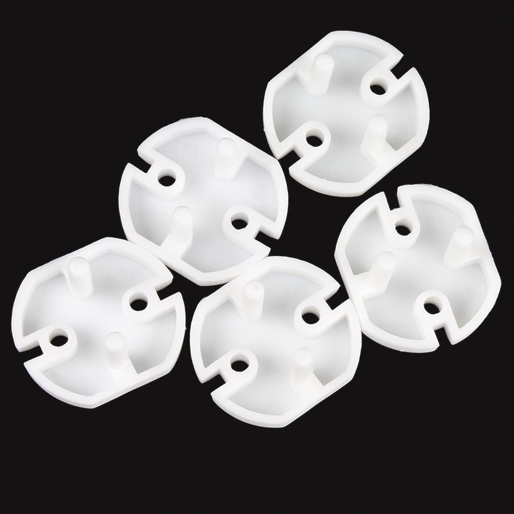 10 шт. Заглушки для розеток Защитные колпачки для розеток Защита от поражения электрическим током для детей Защита розеток ARI