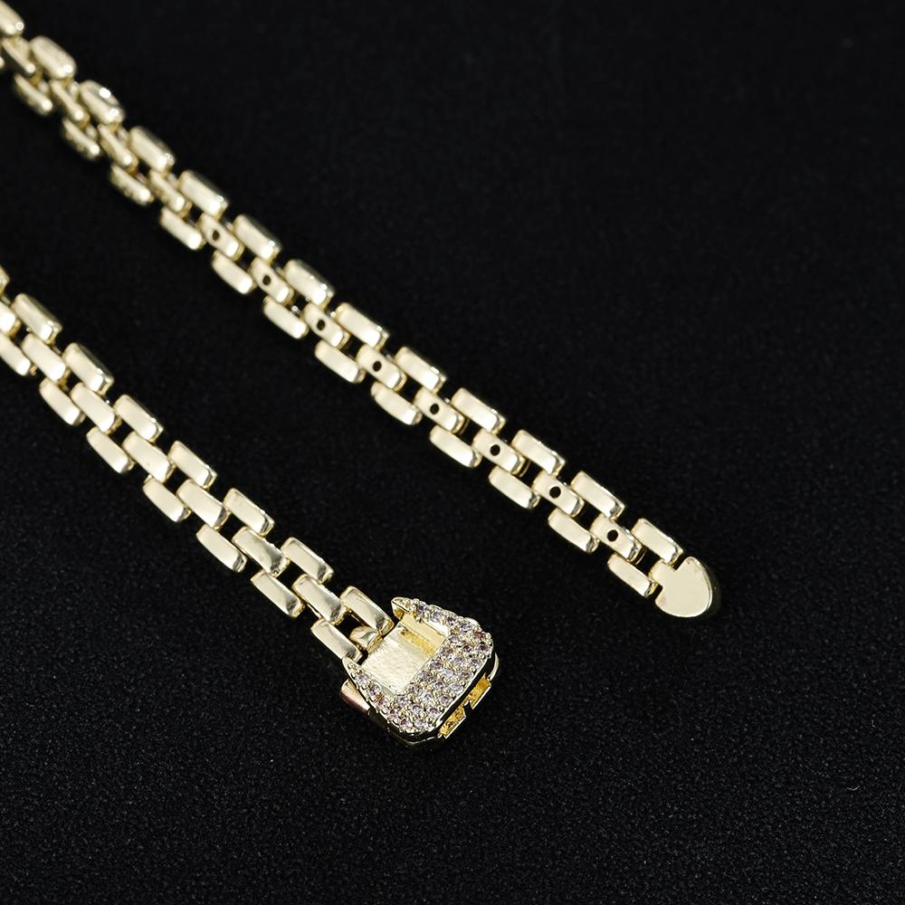 Изысканный браслет Emmaya для свадебной вечеринки в простом стиле для женщин и девочек, очаровательный наряд с высококачественным цирконием в подарок