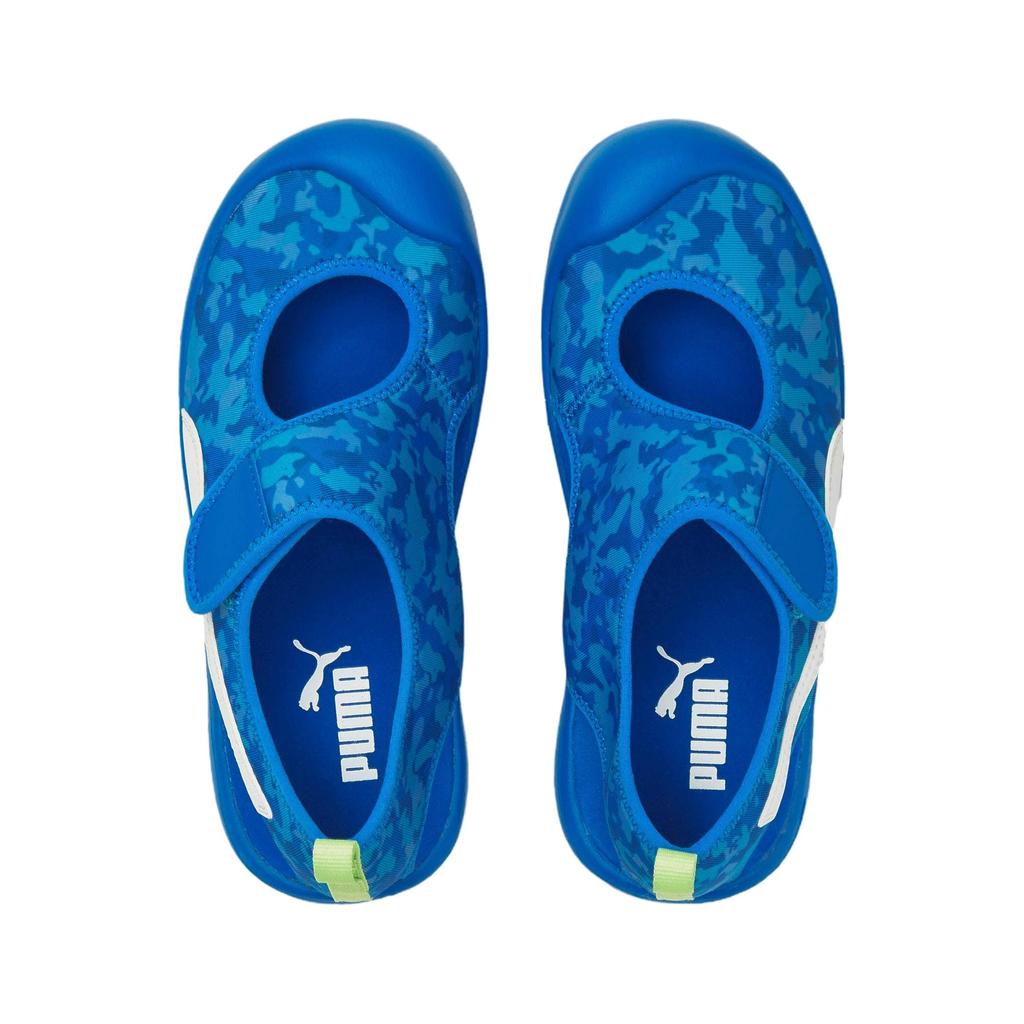 Puma Aquacat Lightweight Comfortable Simple Kids Sandals Kids Sandals Blue White 372157-10